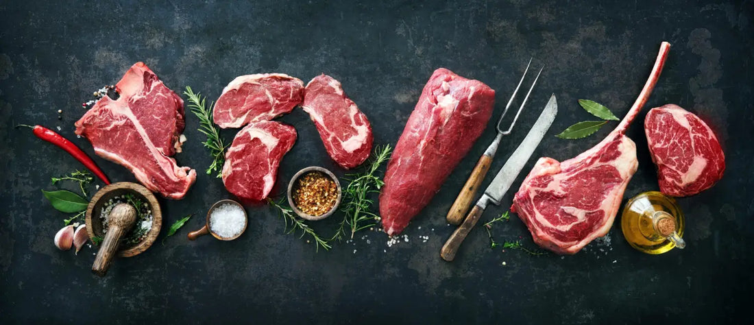 Tagli di carne di manzo
