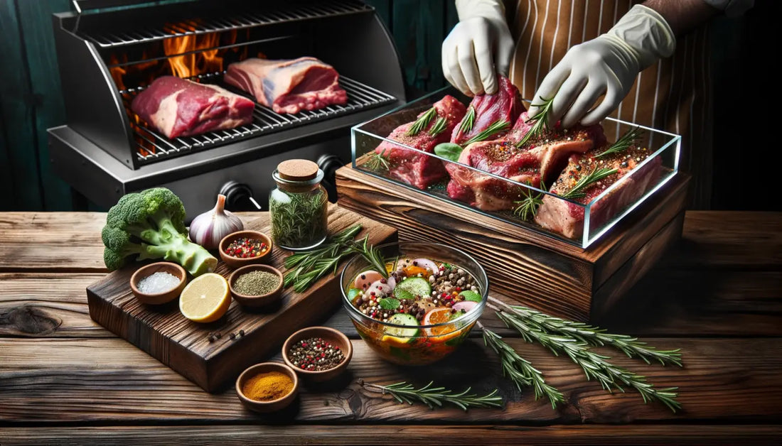Come marinare la carne per grigliata