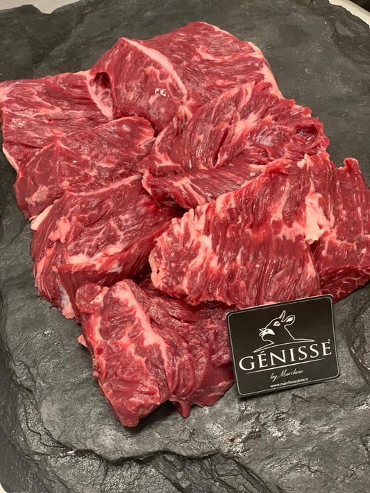 Lombatello a fette di scottona Génisse