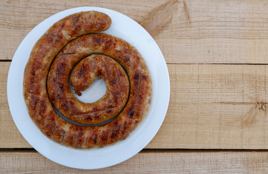 salsiccia bbq sale e pepe