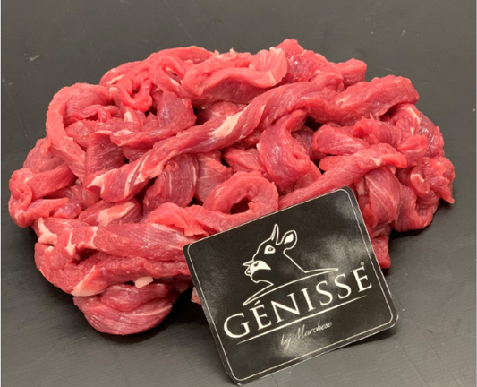 Straccetti di scottona Génisse