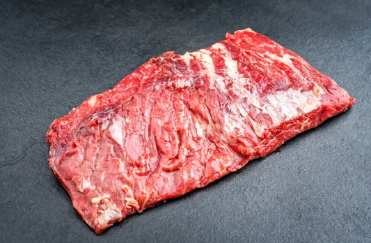 bavetta grande di bovino adulto cruda