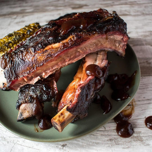 costine spare ribs bovino adulto genisse