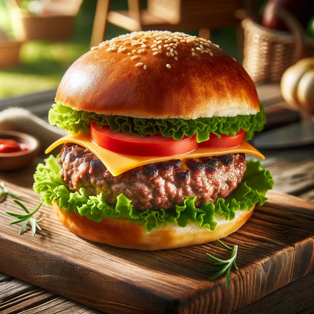 Hamburger ’El Macho’: La Ricetta Definitiva per Amanti della Carne