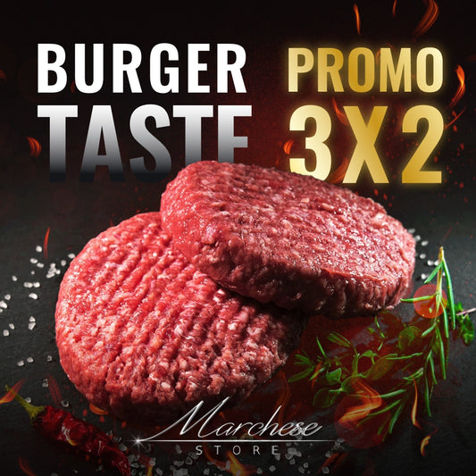 3x2 Burger El Macho